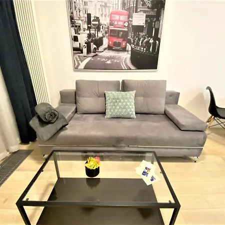 Exclusive 2br! In Center +netflix +gym * Warsaw