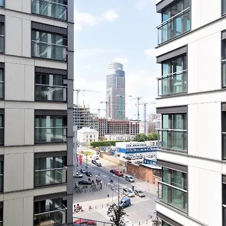 Exclusive 2br! In Center +netflix +gym * Varsavia