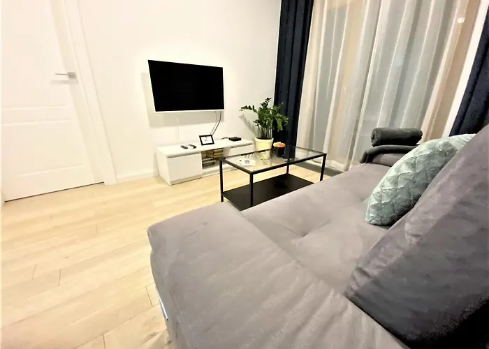 Apartman Exclusive 2br! In Center +netflix +gym