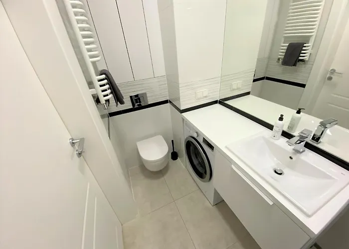 Exclusive 2br! In Center +netflix +gym Apartman Varsó