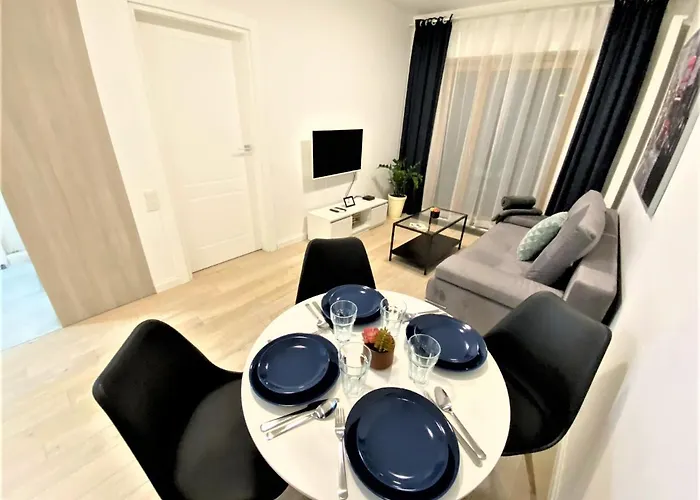 Apartman Exclusive 2br! In Center +netflix +gym