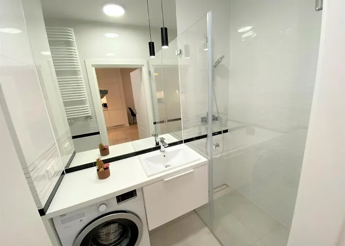 Exclusive 2br! In Center +netflix +gym Apartman Varsó