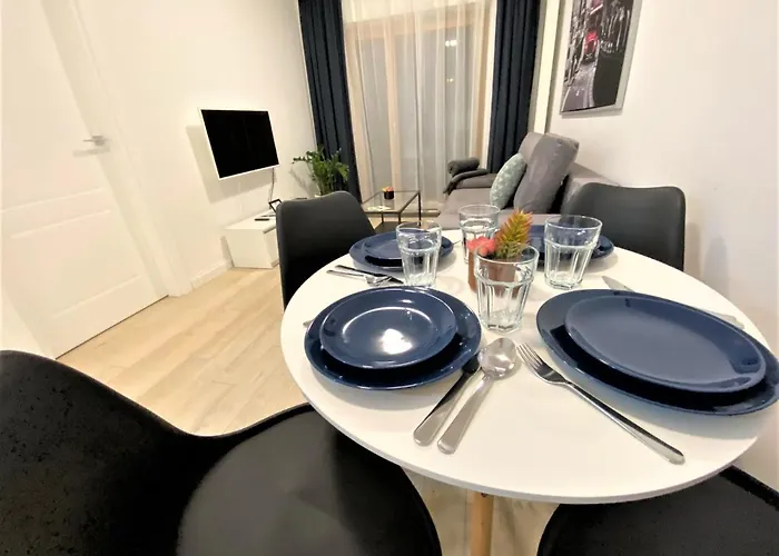 Apartman Exclusive 2br! In Center +netflix +gym Varsó