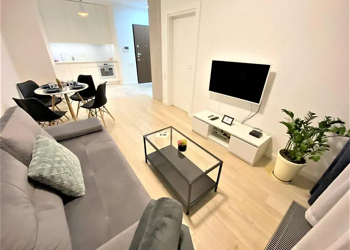 Apartman Exclusive 2br! In Center +netflix +gym Varsó