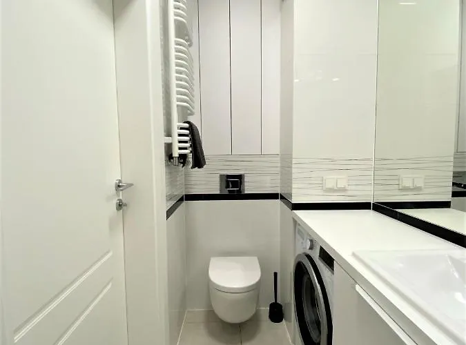 Apartman Exclusive 2br! In Center +netflix +gym Varsó