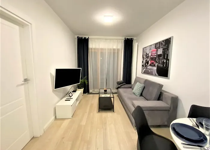 Exclusive 2br! In Center +netflix +gym Apartman Varsó