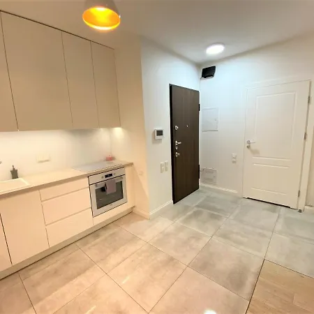 公寓 Exclusive 2br! In Center +netflix +gym 华沙