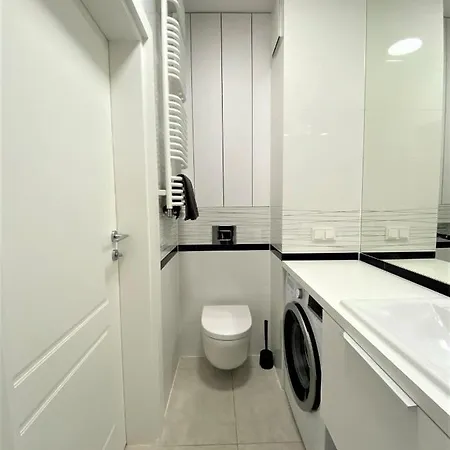 公寓 Exclusive 2br! In Center +netflix +gym 华沙